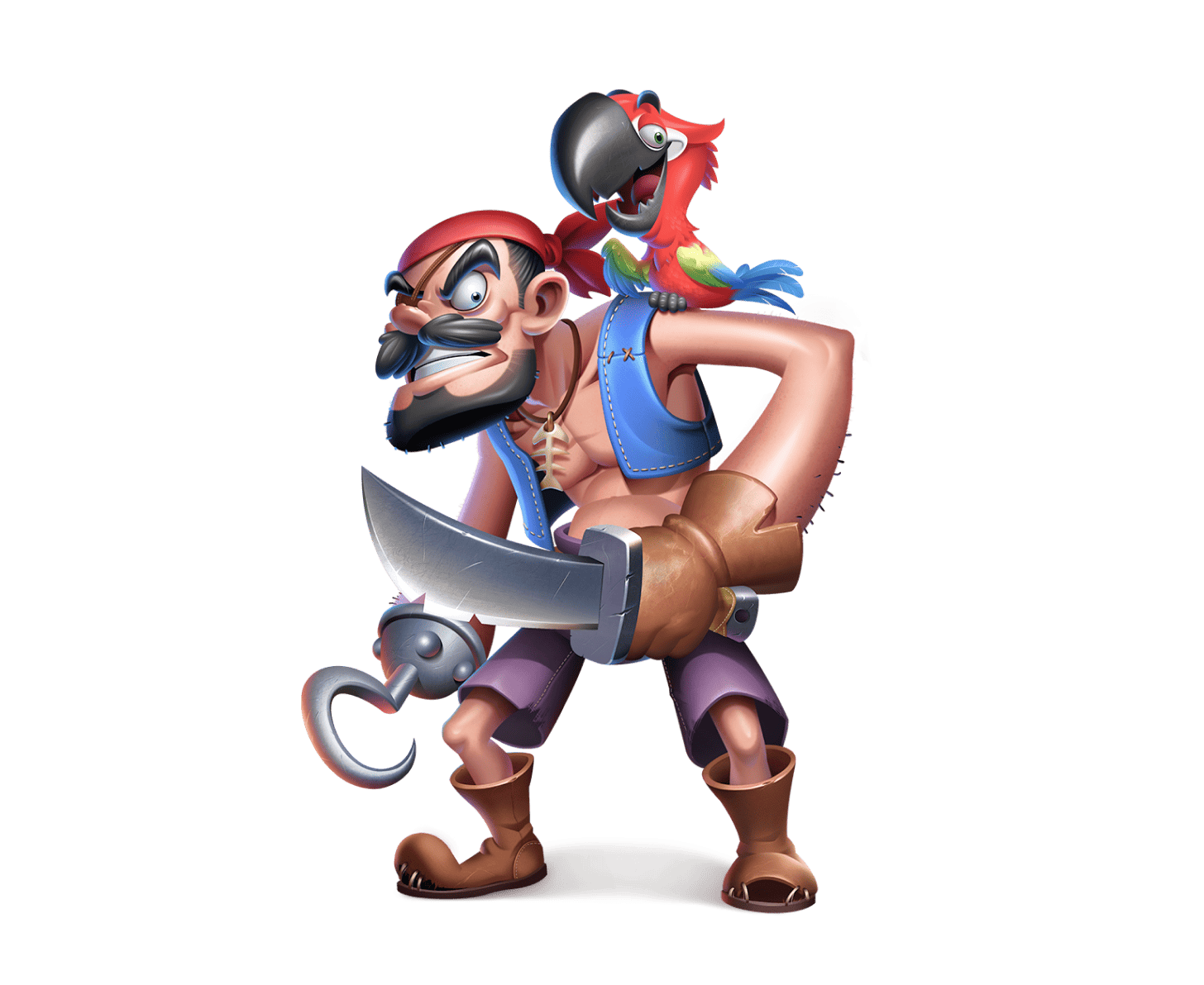 西部牛仔的决斗